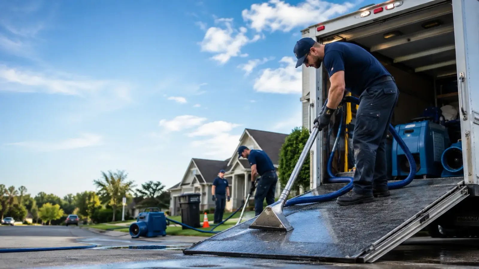 Emergency Water Removal in Montgomery, WV near me